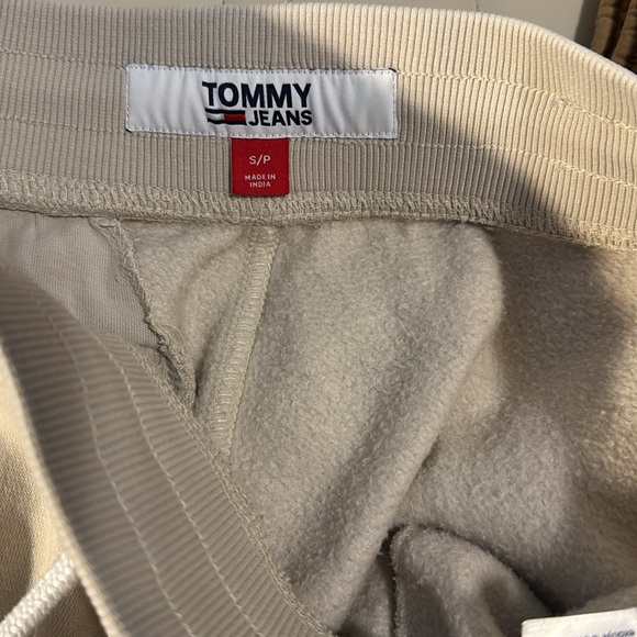 Tommy Hilfiger Men's/Teen Elastic Waistband Drawstring Cargo Jogger Sweatpants S - Picture 8 of 8
